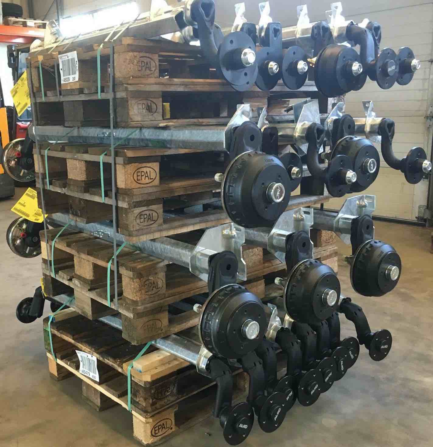 Bestil ALKO traileraksler med special mål På Jydekrog.dk