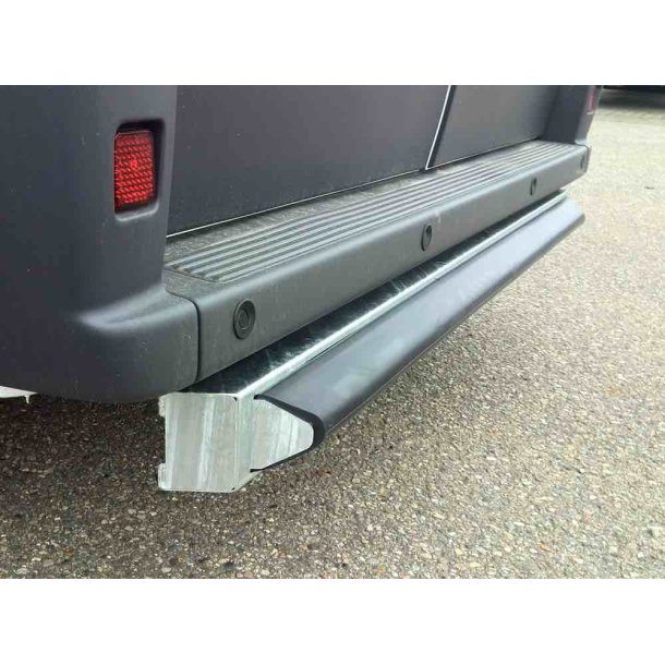 Gaffeltruck vern til bakdren med brakett for Renault Master, Opel Movano, Nissan NV400