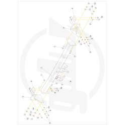 Avtagbar dragkrok till Honda CR-V hybrid r 04/2023 -