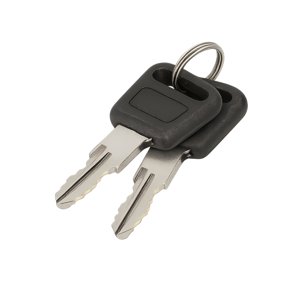 Nyckel till GDW dold avtagbar dragkrok typ T60 � nyckel nr. 109. 2 stk.