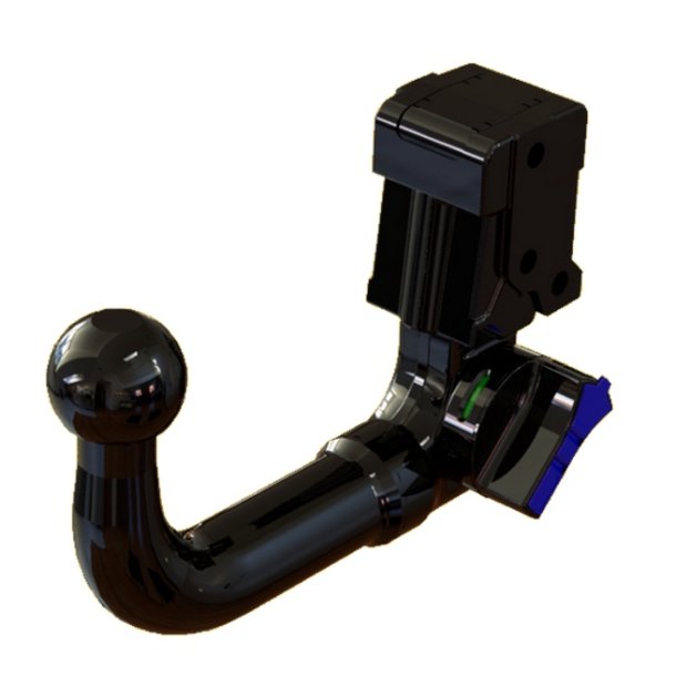 Skjult avtakbart tilhengerfeste for Audi A4 Avant All road Quattro. �rg 06/2009 - 12/2015