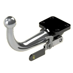 Avtakbart tilhengerfeste for Alfa Mito & Fiat Punto Grande +Fiat Punto EVO. �rsmodell fra 11/2005 -