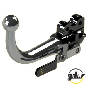 Avtakbart tilhengerfeste for Alfa Romeo 147 3+5 d�rrs. �rg 12/2000 - 12/2004