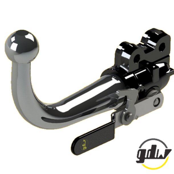 Avtakbart tilhengerfeste for Alfa Romeo 147 3+5 d�rrs. �rg 12/2000 - 12/2004