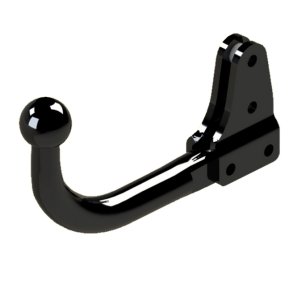 Fastsatt tilhengerfeste for Alfa Mito & Fiat Punto Grande +Fiat Punto EVO �rg. 11/2005 -