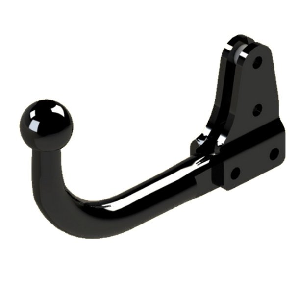 Fast dragkrok till Alfa Mito &amp; Fiat Punto Grande +Fiat Punto EVO �rg. 11/2005 -