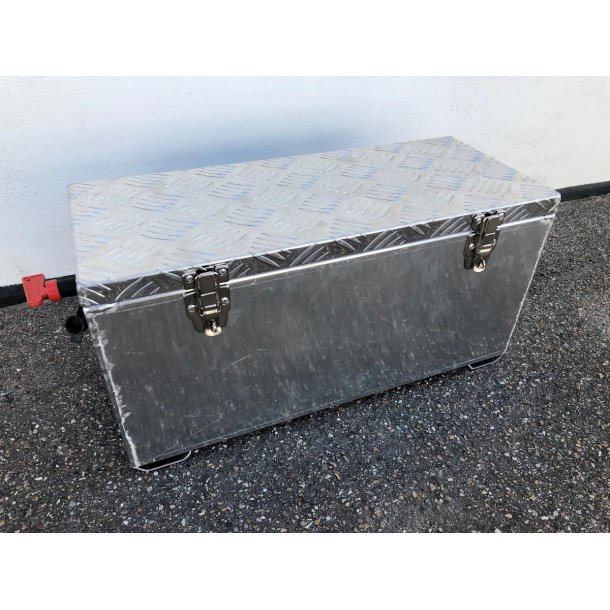Batterikasse, ALU til Thor Winch L560 B230 H285 mm