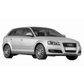Audi A3 - Sportback. Årg 08/2008 - 01/2013