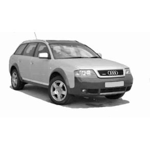 Audi A6 - Allroad Quattro. Årg 01/2000 - 12/2004