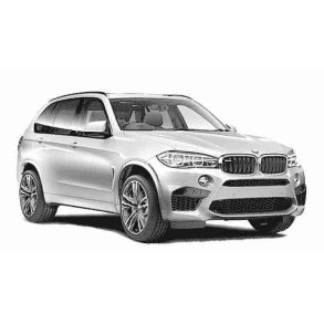 BMW X5 type F15. Årg 10/2013 - 07/2018