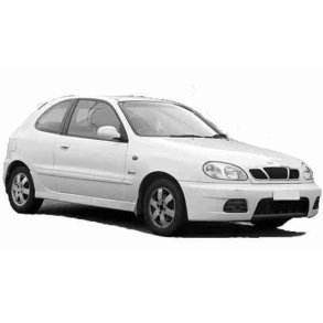 Chevrolet Nubira 5 dörrar hatchback. Årg 01/2000 - 12/2004