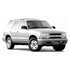 Chevrolet Blazer 3&5 dørrar hatchback. Årg 01/1976 - 09/2005