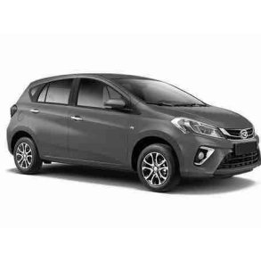 Daihatsu Sirion + YRV