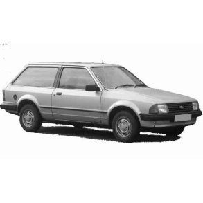 Ford Escort Estate årg. 01/1984 - 01/1986