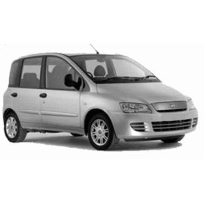 Fiat Multipla. Årg 09/2004 - 12/2010