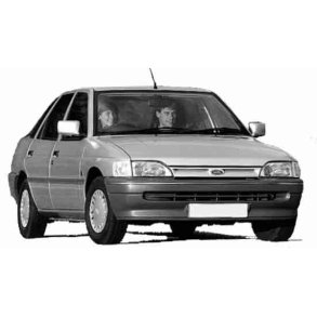 Ford Escort Hatchback årg. 09/1990 - 09/1992