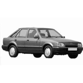 Ford Escort Hatchback, Estate & Cabrio år 01/1986 - 08/1990