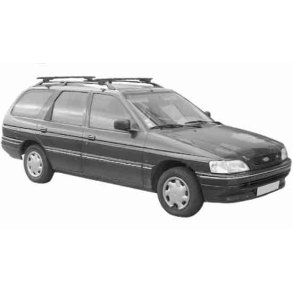 Ford Escort Estate. Årg 09/1990 - 01/1998