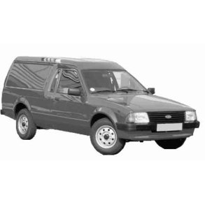 Ford Escort Van Express (2 bakdörrar) årg. 01/1981 - 01/1986