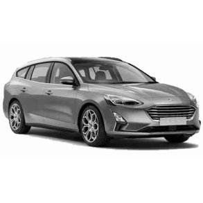Ford Focus Estate årg. 09/2018 -