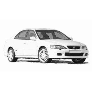 Honda Accord CG. Årg 01/1999 - 12/2002