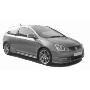 Honda Civic 3 dørs - type R. Årg 01/2004 - 12/2006