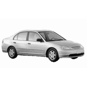 Honda Civic sedan. Årg fra 10/2000