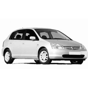 Honda Civic 5 dørs - excl type R. Årg 03/2001 - 12/2005