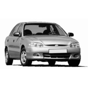 Hyundai Accent X3 sedan. Årg 11/1994 - 01/2000