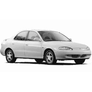 Hyundai Elantra J2. Årg fra 03/1996 og frem