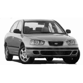 Hyundai Elantra XD 4 og 5 dørs. Årg 11/2000 - 12/2008