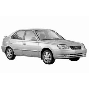 Anhængertræk Hyundai Pony 03/1992 - 12/1994