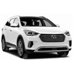 Anhængertræk Hyundai Santa Fe