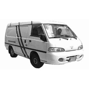 Hyundai H100 Kassevogn. Årg 03/1994 - 01/1998