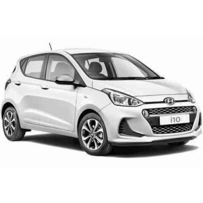 Anhængertræk Hyundai i10