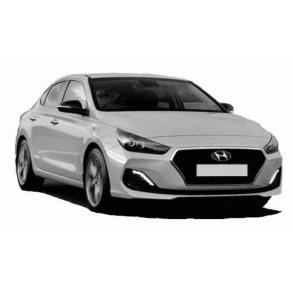 Hyundai I30 Fastback. Årg 06/2017 -