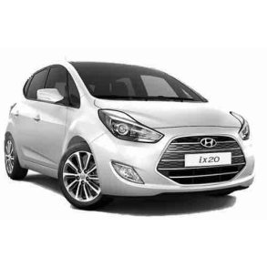 Anhængertræk Hyundai ix20 årg. 10/2010 -