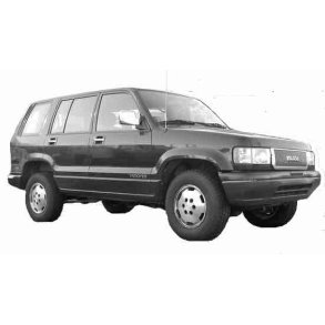 ISUZU TROOPER 4WD 2+4 DØRS. Årg fra 01/1993
