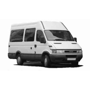 Iveco Daily bus 6,5 T. Årg 01/2000 -