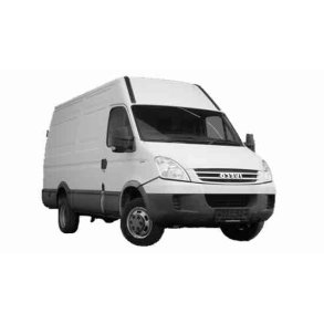 Iveco Daily kassevogn 29L11. Årg 01/2004