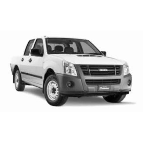 ISUZU D-MAX 2WD PICK-UP. Årg 01/2004 - 05/2012