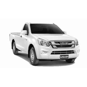 Isuzu D-Max 4WD galvaniseret. Årg 06/2012