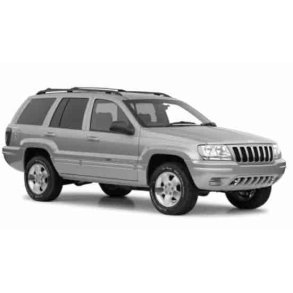 JEEP Grand Cherokee Type WJ. Årg 01/1999 - 12/2005