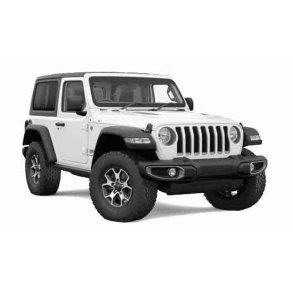 Jeep Wrangler. Årg 09/2018 og frem