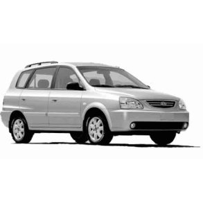 KIA Carens II FC. Årg 07/2002 - 01/2007