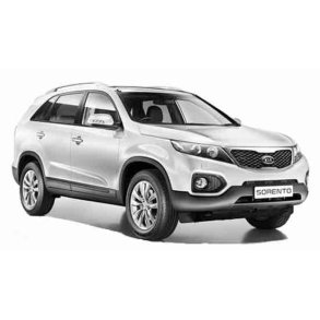 Kia Sorento. Årg från 10/2012