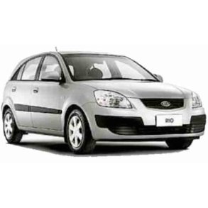 KIA Rio. Årg 01/2005 - 08/2011