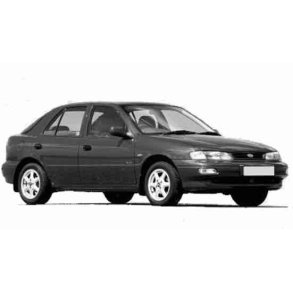 KIA Sephia Leo FA 5 dørs. Årg 01/1996 - 01/1998