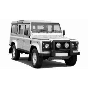 Land Rover Defender LD 110+130  - EXCL. PICK UP. Årg från 01/1999