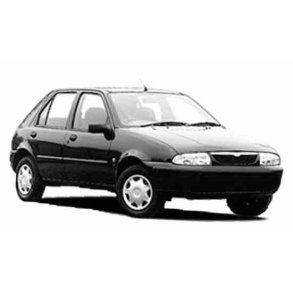 Mazda 121. Årg 12/1999 - 04/2002